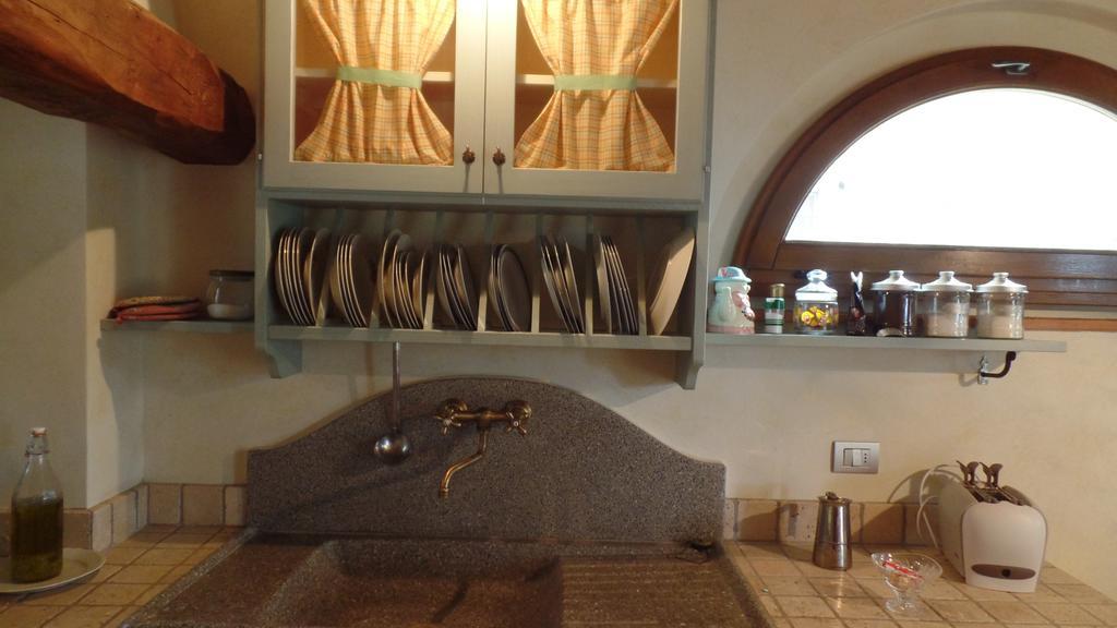 Il Fienile Holiday Home Le Fornacette 外观 照片