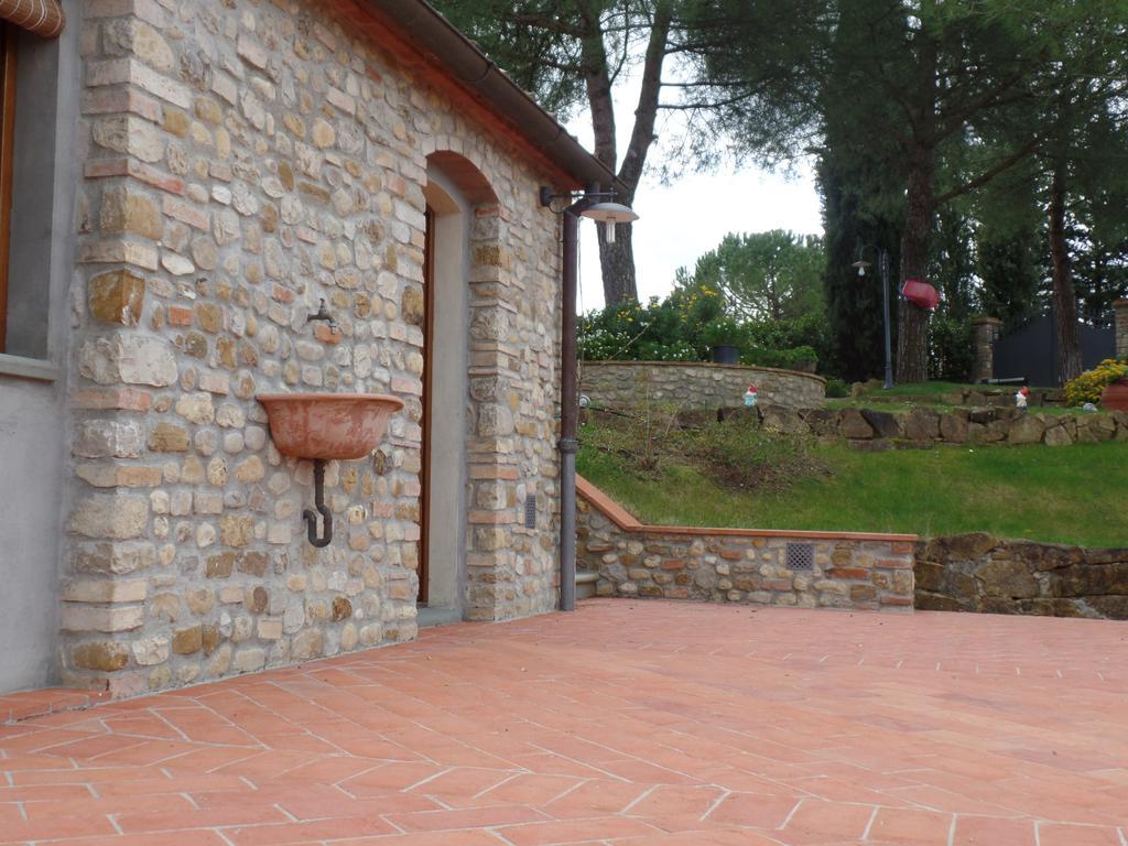 Il Fienile Holiday Home Le Fornacette 外观 照片