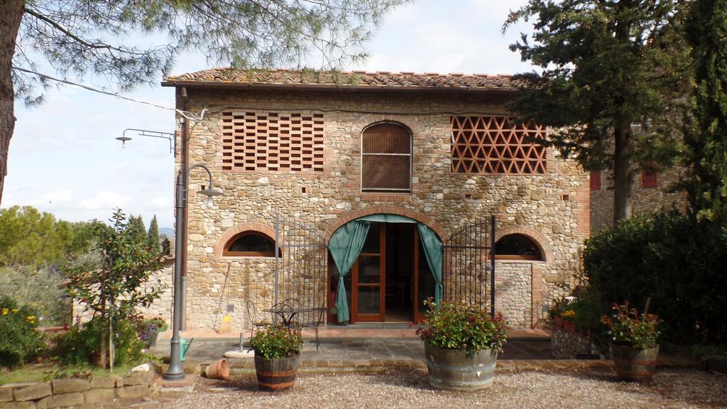 Il Fienile Holiday Home Le Fornacette 外观 照片